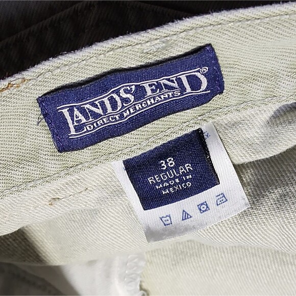 Lands' End Square Rigger jeans 38x26 - Picture 2 of 6
